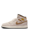 Little Kid's Jordan 1 Mid SE LT Orewood BRN/Metallic Gold (DZ5370 102)