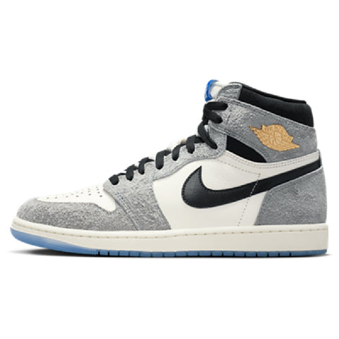 Men's Jordan 1 Retro High OG “Cool Grey” Cool Grey/Black-Sail (DZ5485 003)