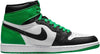 Men's Jordan 1 Retro High OG Black/Lucky Green-White (DZ5485 031)