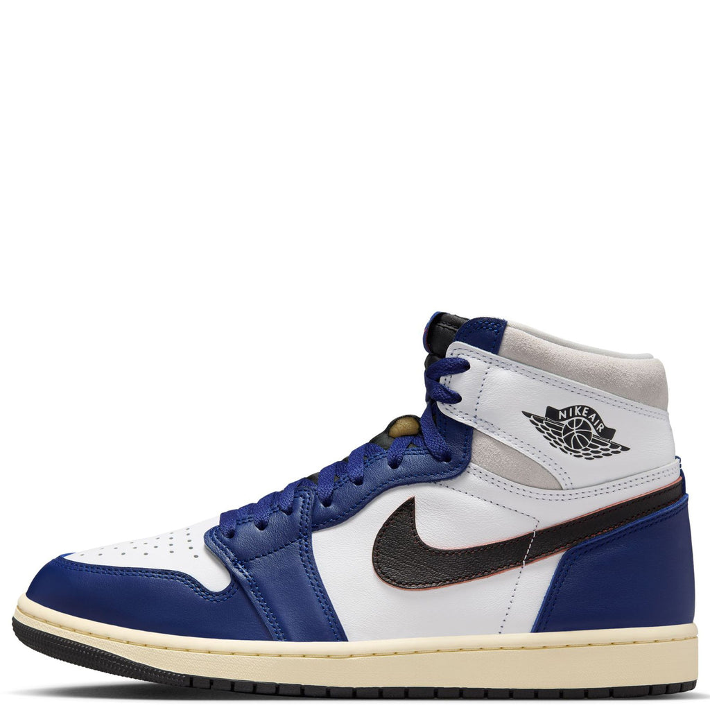 Men's Jordan 1 Retro High OG White/Black-Neutral Grey (DZ5485 100)