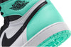 Men's Jordan 1 Retro High OG White/Black-Green Glow (DZ5485 130)