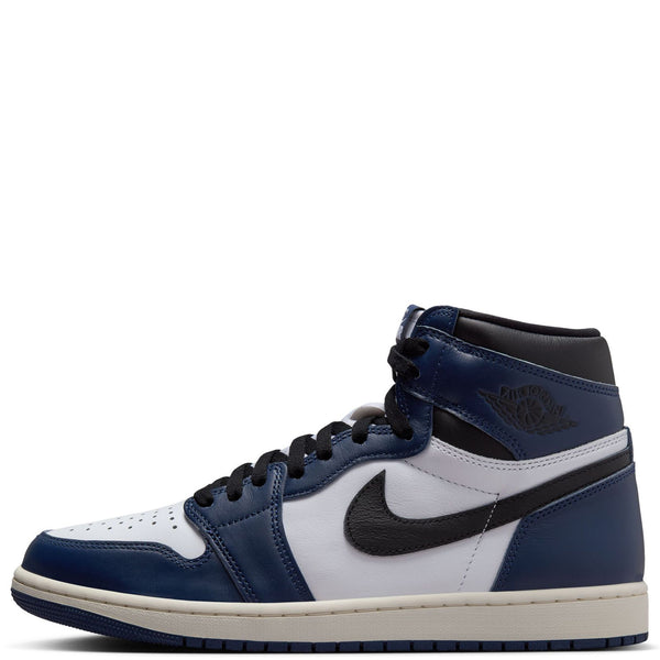 Men's Jordan 1 Retro High OG Midnight Navy/Black-White (DZ5485 401)