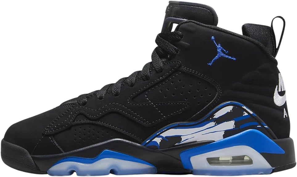 Big Kid's Jordan MVP Black/Game Royal-White (DZ5577 041)