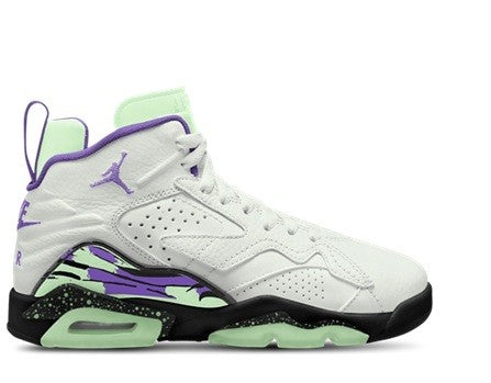 Big Kid's Jordan MVP Summit White/Black Raspberry (DZ5577 109)