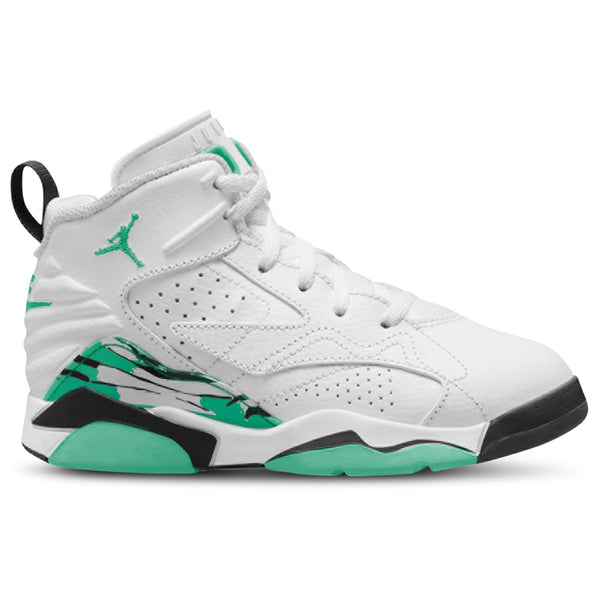 Little Kid's Jordan MVP White/Green Glow-Black (DZ5578 103)