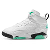 Little Kid's Jordan MVP White/Green Glow-Black (DZ5578 103)