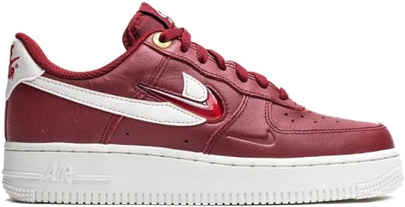 Women's Nike Air Force 1 '07 PRM Team Red/Sail-Gym Red-Team Red (DZ5616 600_