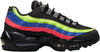 Big Kid's Nike Air Max 95 Black/Black-Volt-Blue Crystal (DZ5635 001)