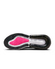 Women's Nike Air Max 270 Black/Metallic Silver-Phantom (DZ7736 002)