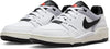 Men's Nike Full Force LO White/Black-Pewter-Sail (FB1362 101)