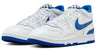 Men's Nike Attack White/Game Royal-Pure Platinum (FB1447 100)