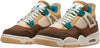 Big Kid's Jordan 4 Retro Cacao Wow /Geode Teal (FB2214 200)