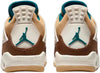 Big Kid's Jordan 4 Retro Cacao Wow /Geode Teal (FB2214 200)