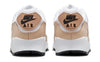 Women's Nike Air Max 90 White/Hemp-Summit White-Black (FB2617 100)