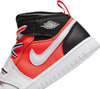 Toddler's Jordan 1 Mid SE Black/White-Infrared 23 (FB4419 016)