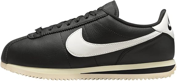 Women's Nike Cortez Black/Sail-Alabaster (FB6877 001)