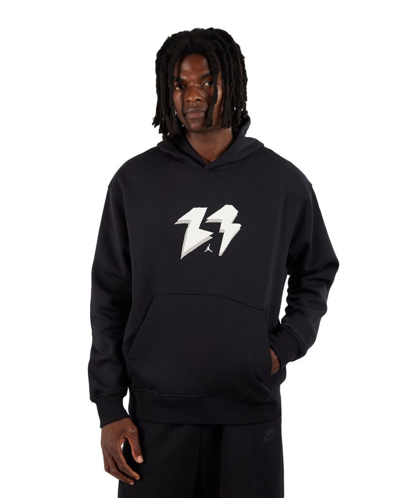 Men's Jordan Flight MVP Black Fleece Pullover Hoodie