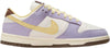 Women's Nike Dunk Low PRM Lilac Bloom/Soft Yellow-Sail (FB7910 500)