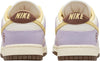 Women's Nike Dunk Low PRM Lilac Bloom/Soft Yellow-Sail (FB7910 500)