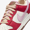 Women's Nike Dunk Low PRM Sports Red/Sheen-Sail (FB7910 600)