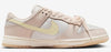 Women's Nike Dunk Low PRM Light Soft Pink/Coconut Milk (FB7910 601)