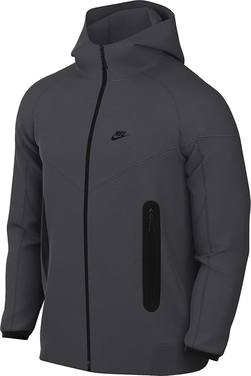 Men's Nike Sportswear Tech Fleece Anthracite/Black (FB7921 060)