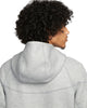 Men's Nike Sportswear Tech Fleece Dark Grey Heather/Black Windrunner Full Zip Hoodie