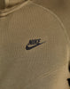 Men's Nike Sportswear Tech Fleece Medium Olive/Black Windrunner Full Zip Hoodie
