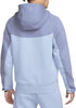 Men's Nike Sportswear Tech Fleece Light Arm. Blue/Ash Slate Full Zip Hoodie (FB79821 440)