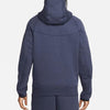 Men's Nike Sportswear Tech Fleece Obsidian Heather/Black Full Zip Hoodie