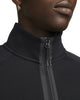 Men's Nike Sportswear Black Tech Fleece Half Zip Sweatshirt