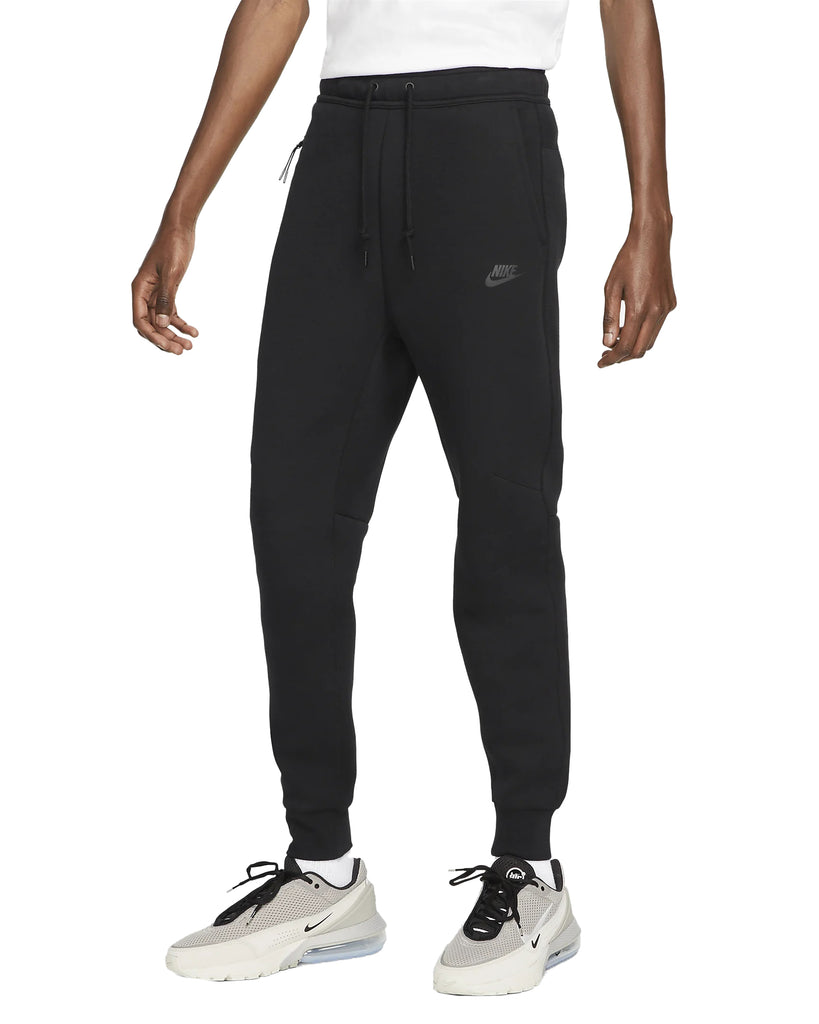 Men's Nike Sportswear Tech Black Fleece Joggers