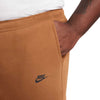 Men's Nike Sportswear Tech Light British Tan/Black Fleece Joggers