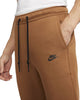 Men's Nike Sportswear Tech Light British Tan/Black Fleece Joggers
