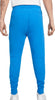 Men's Nike Sportswear Tech Light Photo Blue/Black Fleece Joggers (FB8002 435)