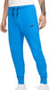 Men's Nike Sportswear Tech Light Photo Blue/Black Fleece Joggers (FB8002 435)