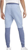 Men's Nike Sportswear Tech Light Armory Blue/Ash Slt/White Fleece Joggers (FB8002 440)