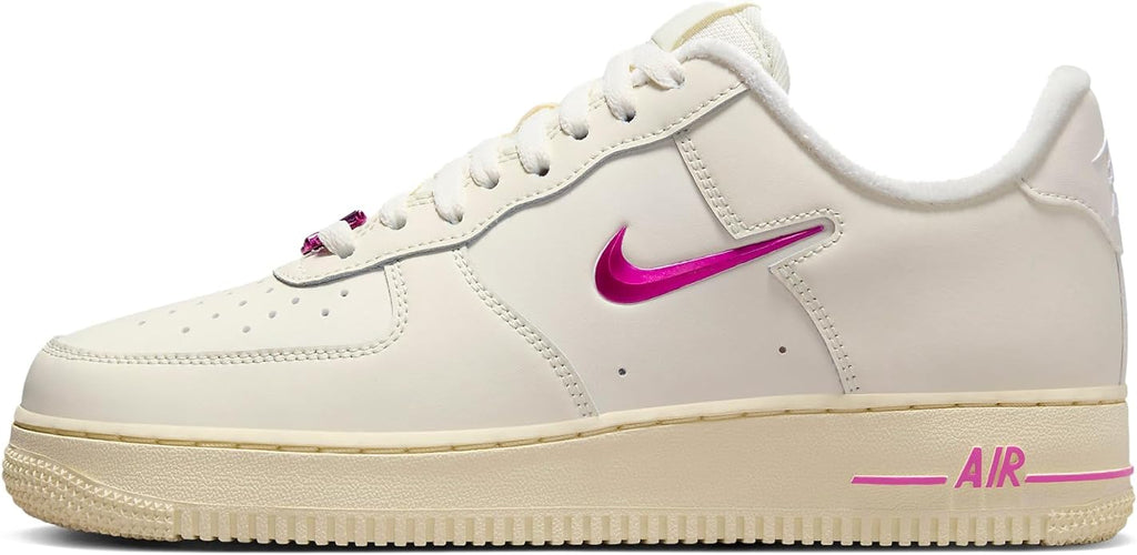 Women's Nike Air Force 1 '07 SE Coconut Milk/Playful Pink (FB8251 101)