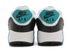 Women's Nike Air Max 90 White/Cool Grey-Teal Nebula (FB8570 101)
