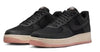 Men's Nike Air Force 1 '07 LX Black/Black-Red Stardust (FB8876 001)