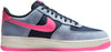 Men's Nike Air Force 1 '07 LX Dark Obsidian/Pink Blast (FB8876 401)