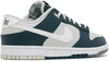 Men's Nike Dunk Low Retro PRM Deep Jungle/White-Light Silver (FB8896 300)