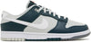 Men's Nike Dunk Low Retro PRM Deep Jungle/White-Light Silver (FB8896 300)