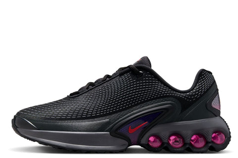 Big Kid's Nike Air Max DN Black/Lt Crimson-Dk Smoke Grey (FB8987 008)