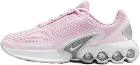 Big Kid's Nike Air Max DN Pink Foam/Metallic Silver (FB8987 601)