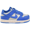 Toddler's Nike Dunk Low Light Silver/LT Photo Blue (FB9107 004)