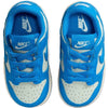 Toddler's Nike Dunk Low Light Silver/LT Photo Blue (FB9107 004)