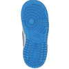 Toddler's Nike Dunk Low Light Silver/LT Photo Blue (FB9107 004)