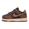 Toddler's Nike Dunk Low Black/British Tan-Cacao Wow (FB9107 006)