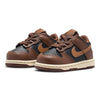 Toddler's Nike Dunk Low Black/British Tan-Cacao Wow (FB9107 006)